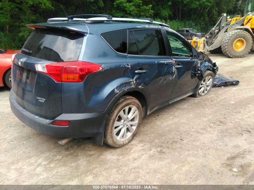 2014 TOYOTA RAV4 LIMITED - 2T3DFREV0EW145311