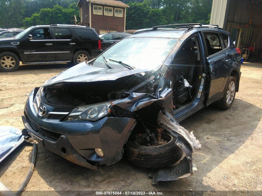 2014 TOYOTA RAV4 LIMITED - 2T3DFREV0EW145311