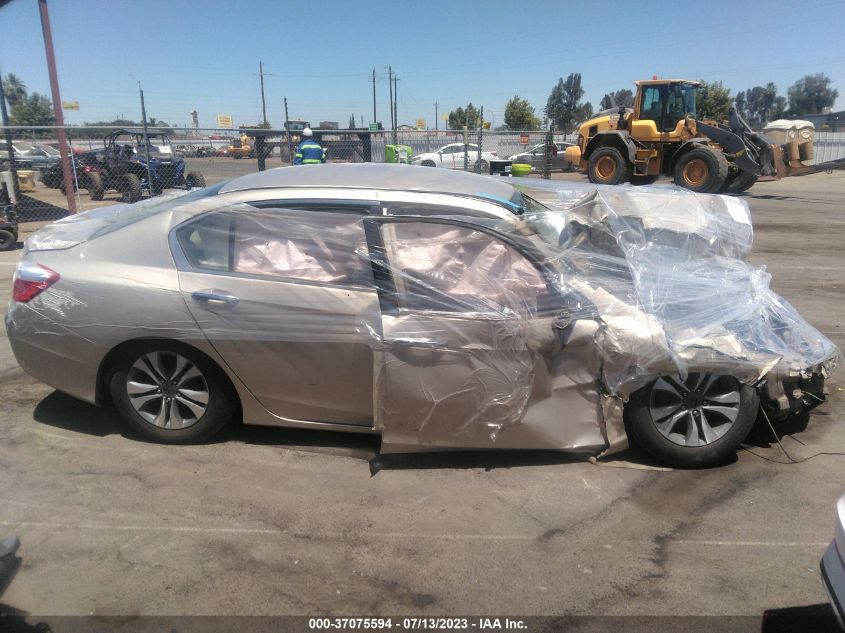 2014 HONDA ACCORD SEDAN LX - 1HGCR2F39EA139644