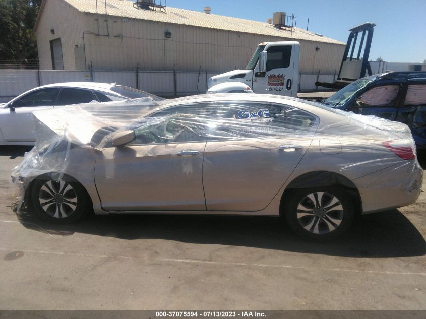 2014 HONDA ACCORD SEDAN LX - 1HGCR2F39EA139644