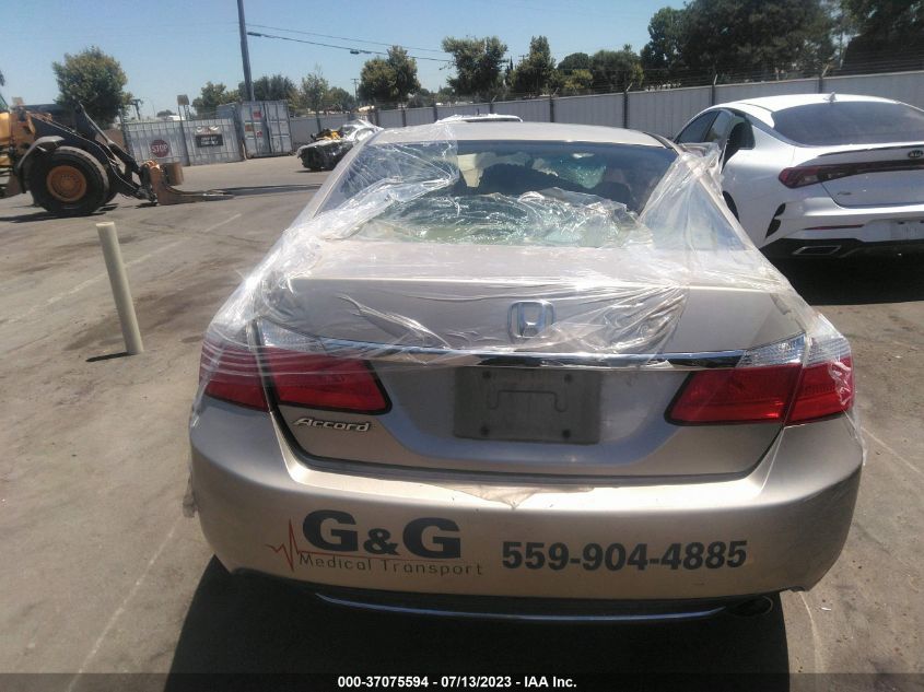 2014 HONDA ACCORD SEDAN LX - 1HGCR2F39EA139644