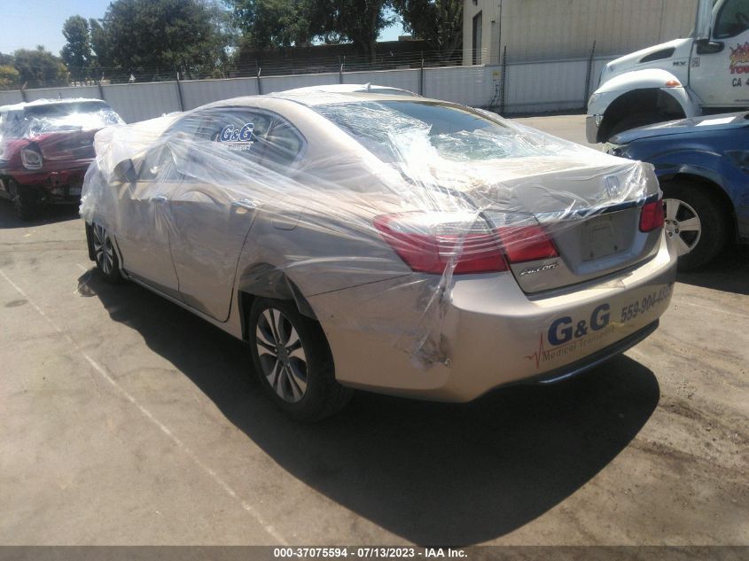 2014 HONDA ACCORD SEDAN LX - 1HGCR2F39EA139644