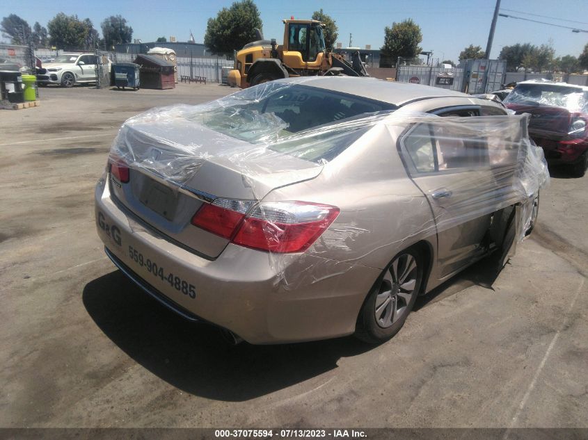 2014 HONDA ACCORD SEDAN LX - 1HGCR2F39EA139644