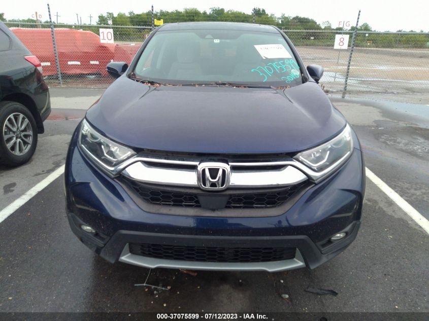 2018 HONDA CR-V EX - 7FARW1H56JE005044