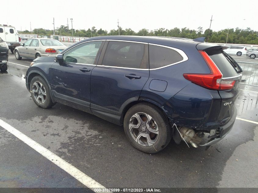 2018 HONDA CR-V EX - 7FARW1H56JE005044
