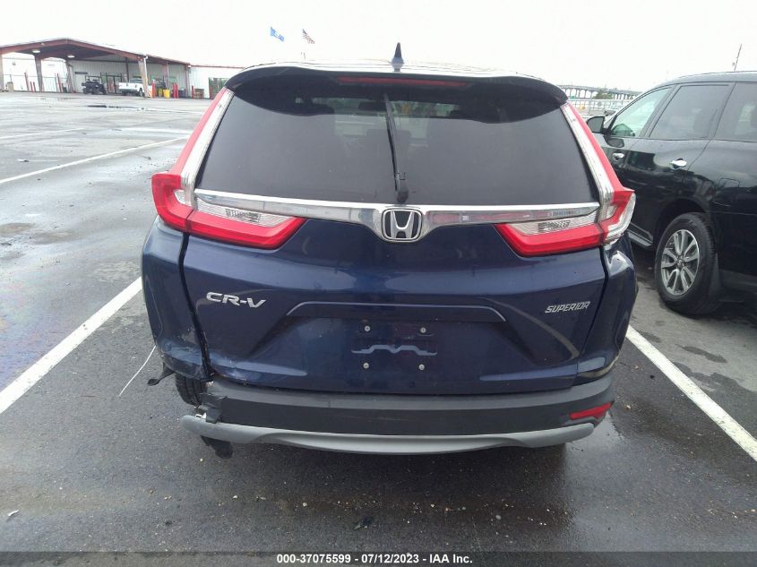 2018 HONDA CR-V EX - 7FARW1H56JE005044