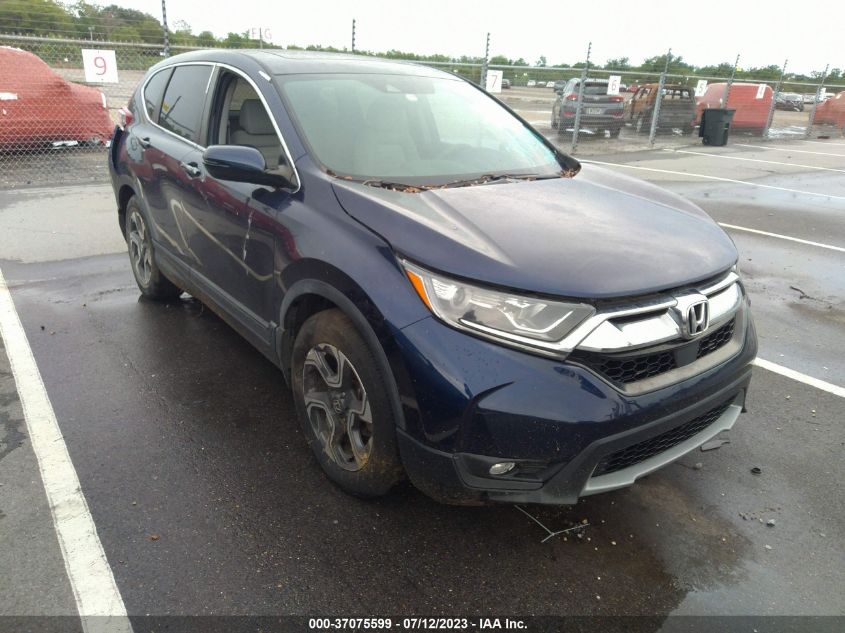 2018 HONDA CR-V EX - 7FARW1H56JE005044