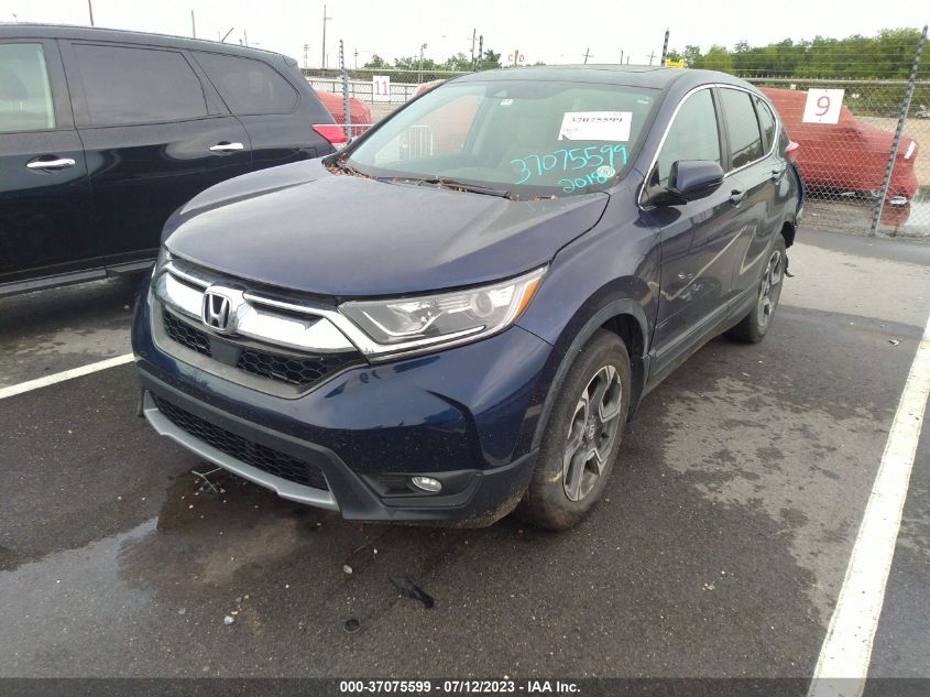 2018 HONDA CR-V EX - 7FARW1H56JE005044