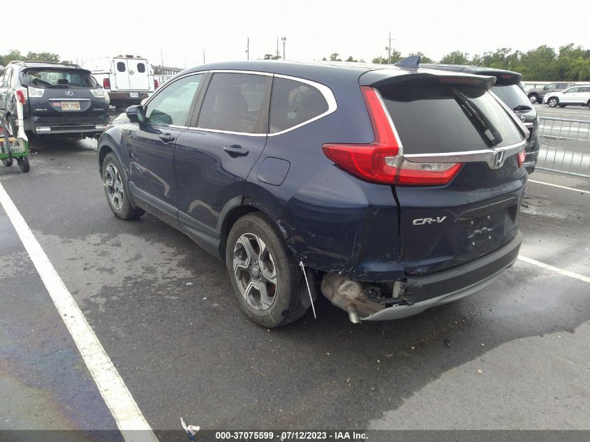 2018 HONDA CR-V EX - 7FARW1H56JE005044