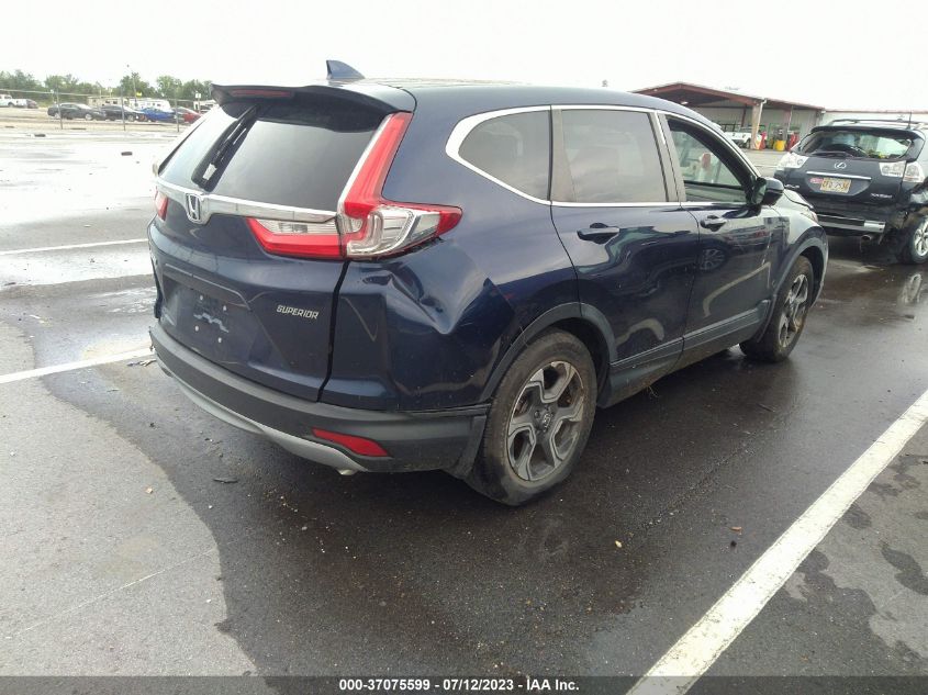 2018 HONDA CR-V EX - 7FARW1H56JE005044