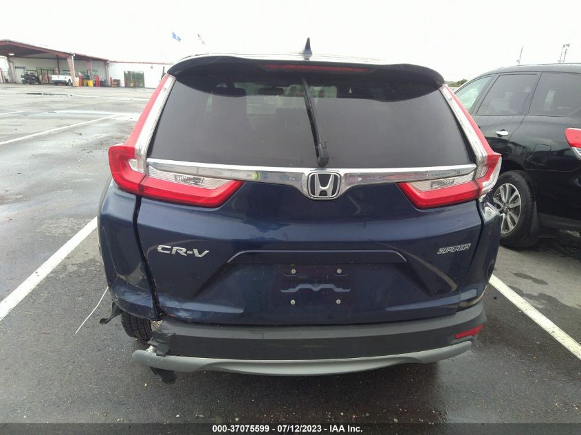 2018 HONDA CR-V EX - 7FARW1H56JE005044