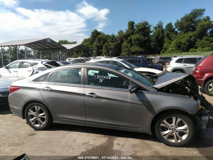 2013 HYUNDAI SONATA LIMITED PZEV - 5NPEC4AC2DH648347