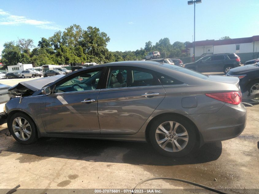 2013 HYUNDAI SONATA LIMITED PZEV - 5NPEC4AC2DH648347