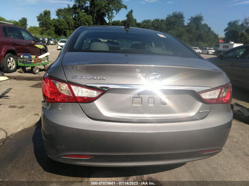 2013 HYUNDAI SONATA LIMITED PZEV - 5NPEC4AC2DH648347