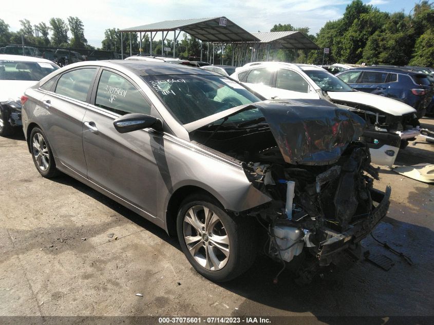 2013 HYUNDAI SONATA LIMITED PZEV - 5NPEC4AC2DH648347