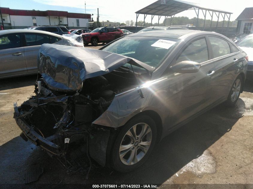 2013 HYUNDAI SONATA LIMITED PZEV - 5NPEC4AC2DH648347