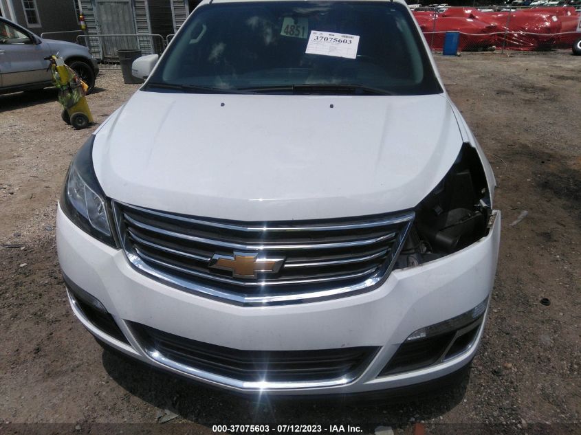 2017 CHEVROLET TRAVERSE LT - 1GNKRHKD5HJ196172