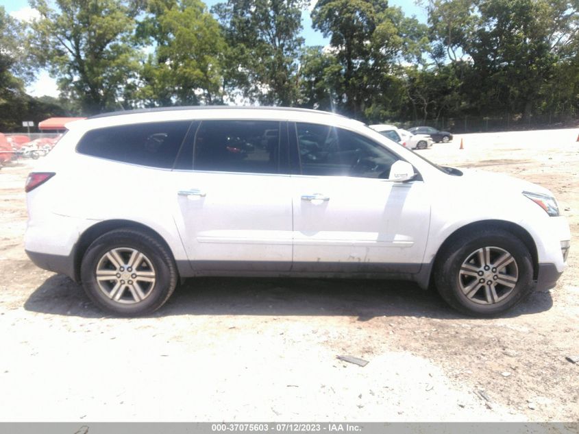 2017 CHEVROLET TRAVERSE LT - 1GNKRHKD5HJ196172