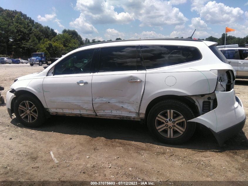 2017 CHEVROLET TRAVERSE LT - 1GNKRHKD5HJ196172