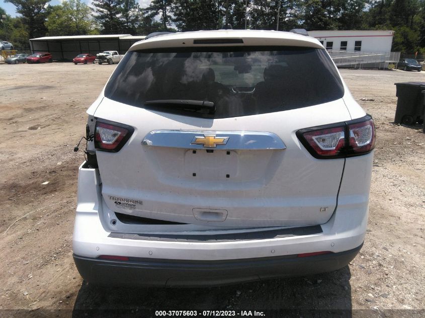 2017 CHEVROLET TRAVERSE LT - 1GNKRHKD5HJ196172