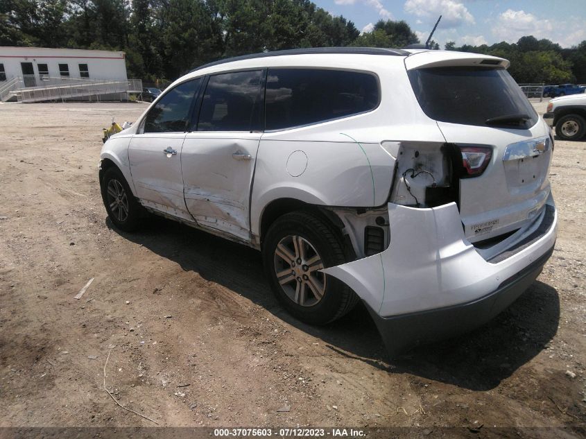 2017 CHEVROLET TRAVERSE LT - 1GNKRHKD5HJ196172