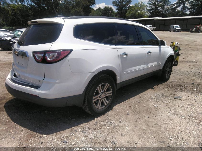 2017 CHEVROLET TRAVERSE LT - 1GNKRHKD5HJ196172