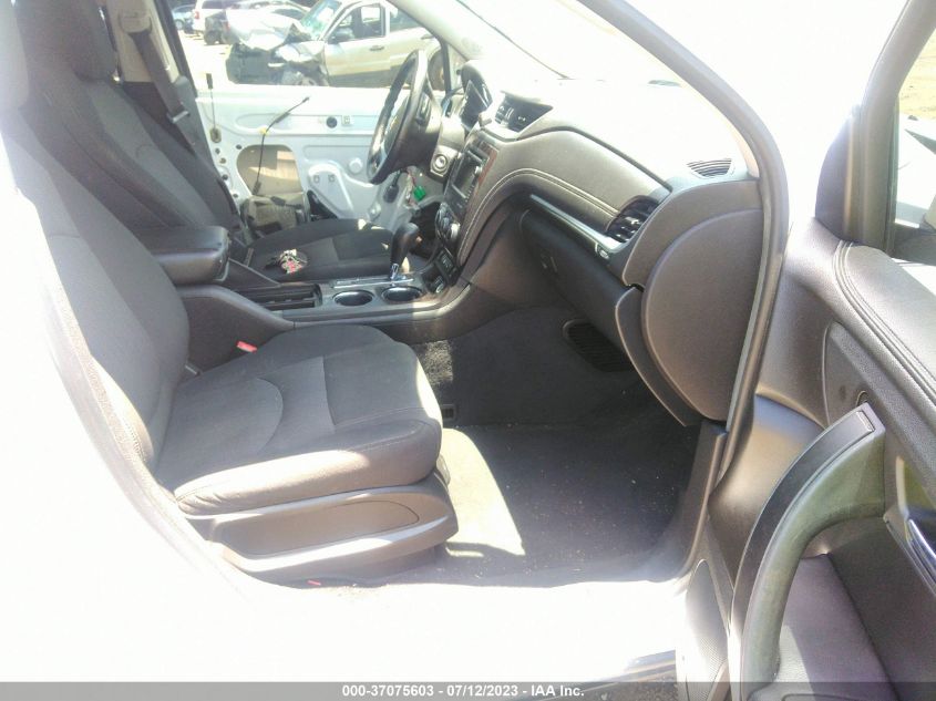 2017 CHEVROLET TRAVERSE LT - 1GNKRHKD5HJ196172