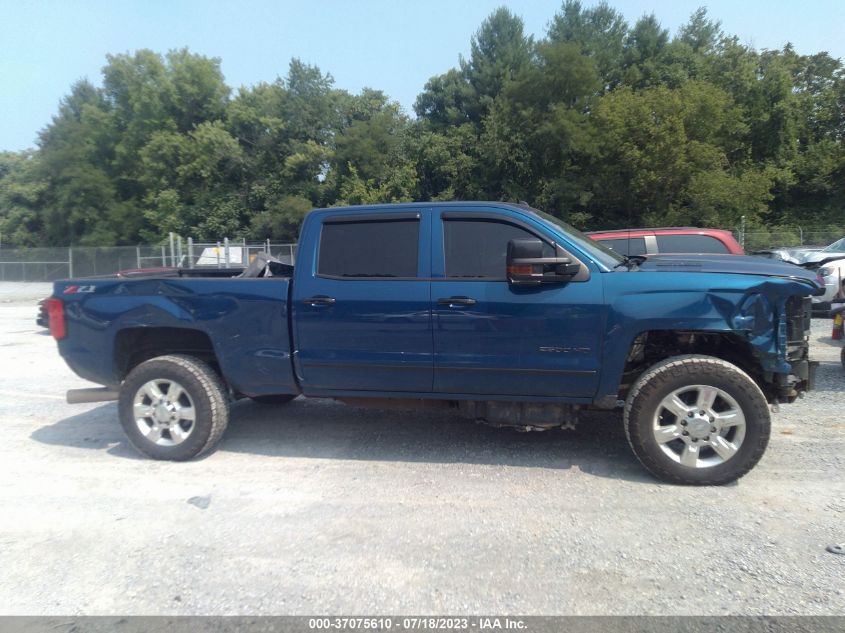 2019 CHEVROLET SILVERADO 2500HD LTZ - 1GC1KTEY5KF206283