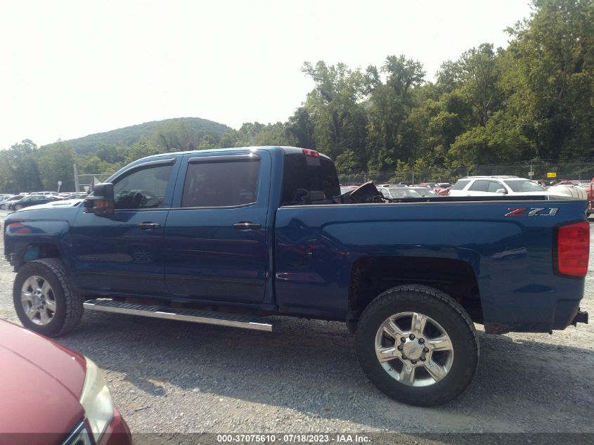 2019 CHEVROLET SILVERADO 2500HD LTZ - 1GC1KTEY5KF206283