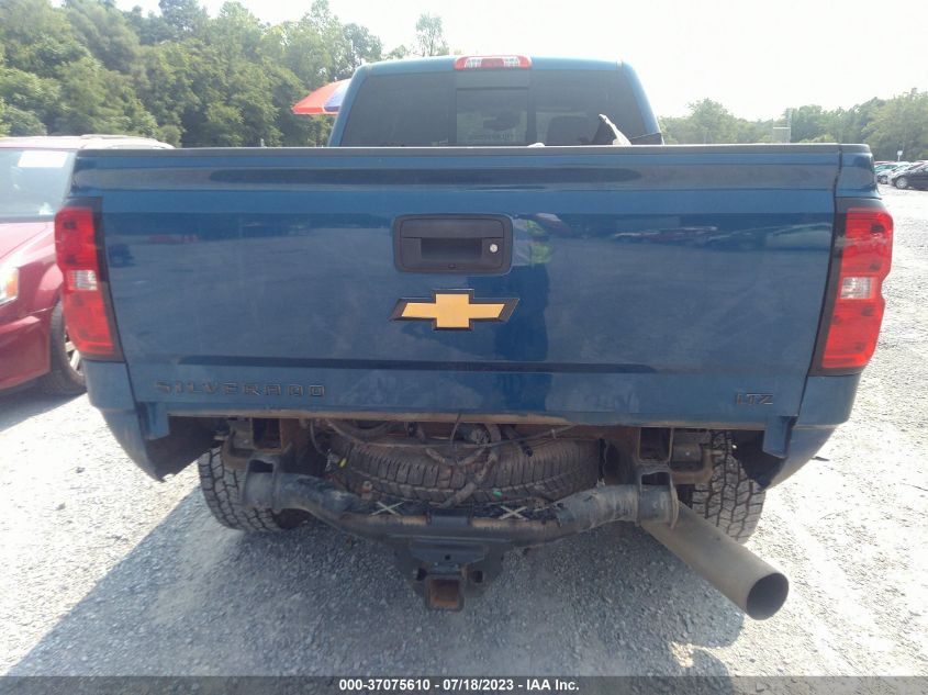 2019 CHEVROLET SILVERADO 2500HD LTZ - 1GC1KTEY5KF206283