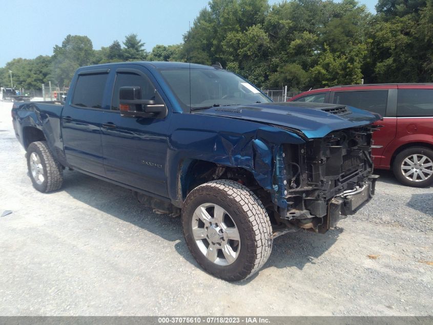 2019 CHEVROLET SILVERADO 2500HD LTZ - 1GC1KTEY5KF206283