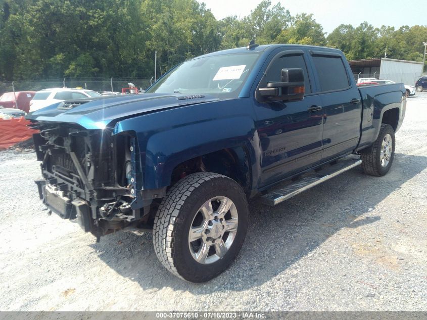 2019 CHEVROLET SILVERADO 2500HD LTZ - 1GC1KTEY5KF206283