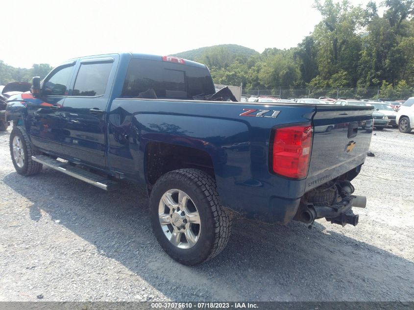 2019 CHEVROLET SILVERADO 2500HD LTZ - 1GC1KTEY5KF206283
