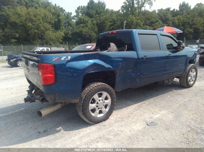 2019 CHEVROLET SILVERADO 2500HD LTZ - 1GC1KTEY5KF206283