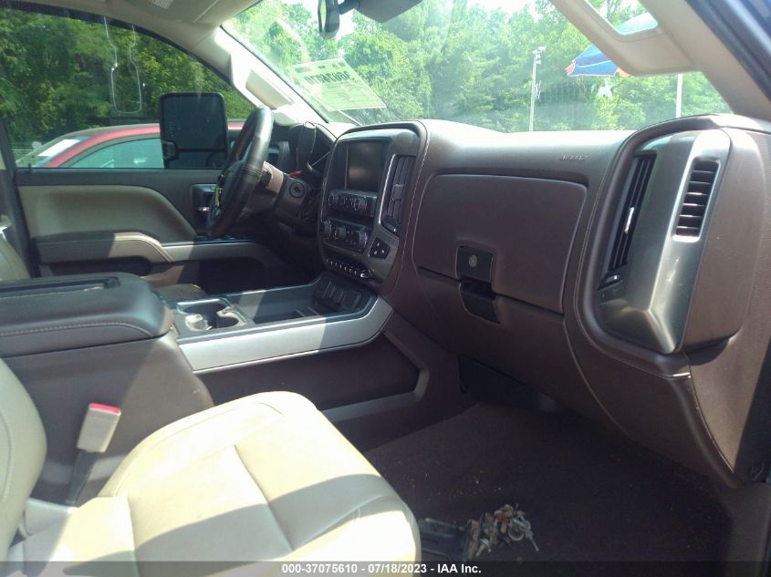 2019 CHEVROLET SILVERADO 2500HD LTZ - 1GC1KTEY5KF206283