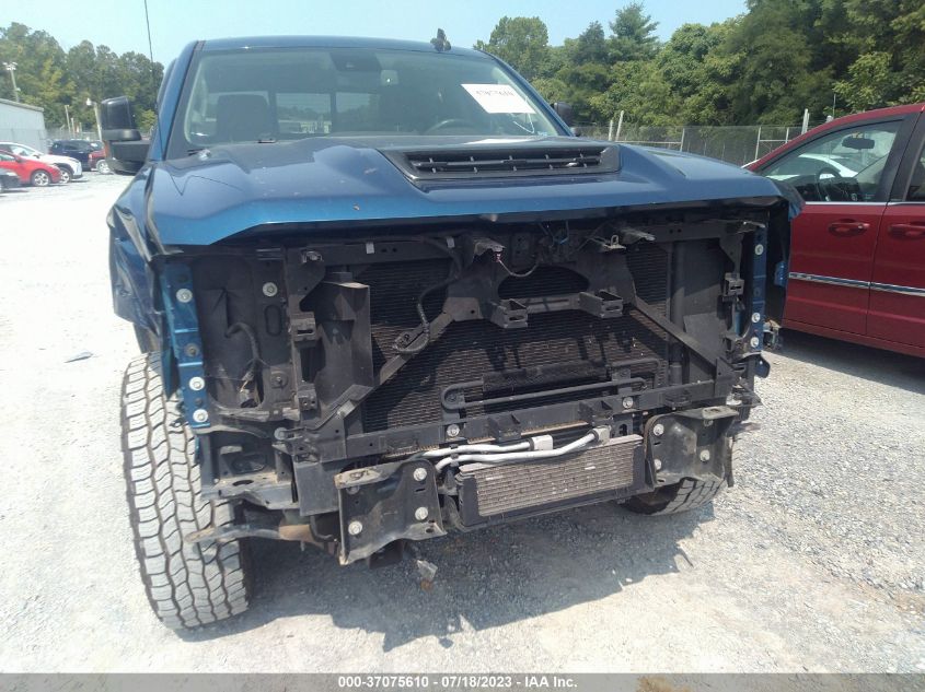 2019 CHEVROLET SILVERADO 2500HD LTZ - 1GC1KTEY5KF206283