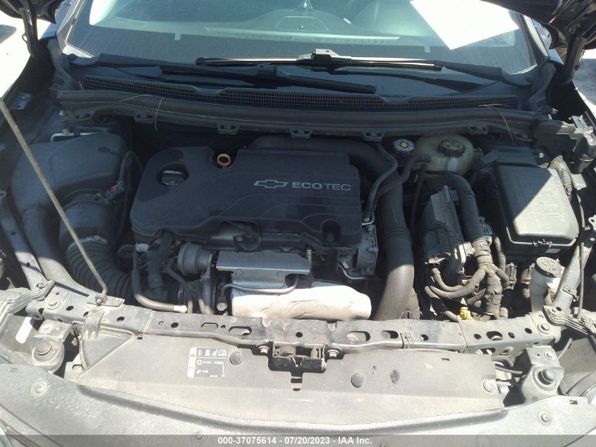 2016 CHEVROLET CRUZE LS - 1G1BC5SM4G7311292