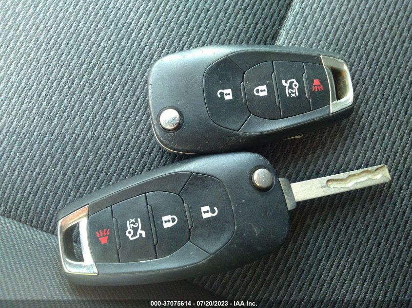 2016 CHEVROLET CRUZE LS - 1G1BC5SM4G7311292