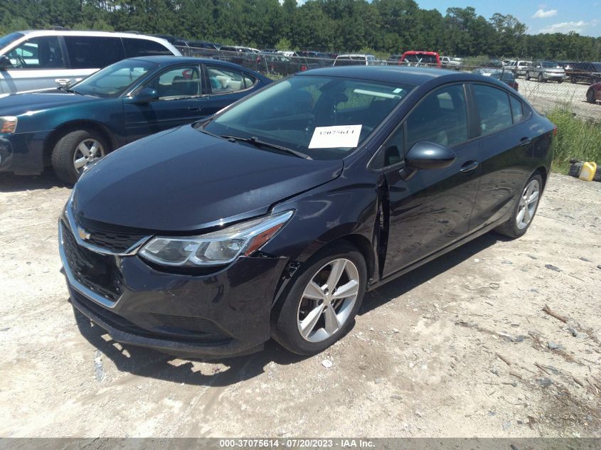 2016 CHEVROLET CRUZE LS - 1G1BC5SM4G7311292