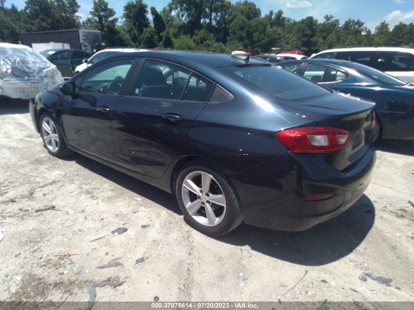 2016 CHEVROLET CRUZE LS - 1G1BC5SM4G7311292