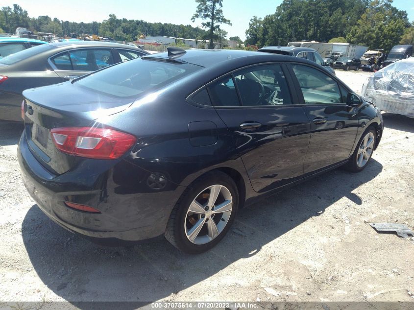2016 CHEVROLET CRUZE LS - 1G1BC5SM4G7311292