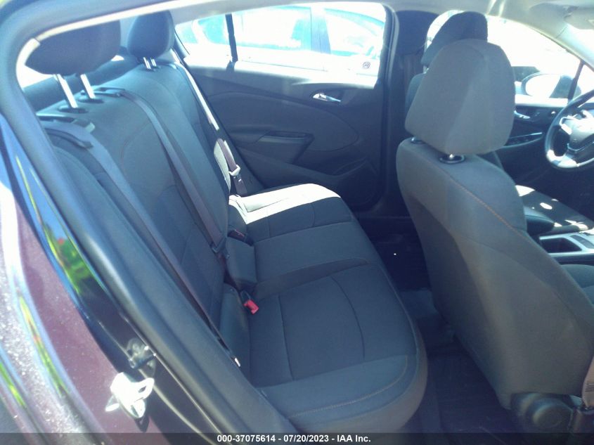 2016 CHEVROLET CRUZE LS - 1G1BC5SM4G7311292