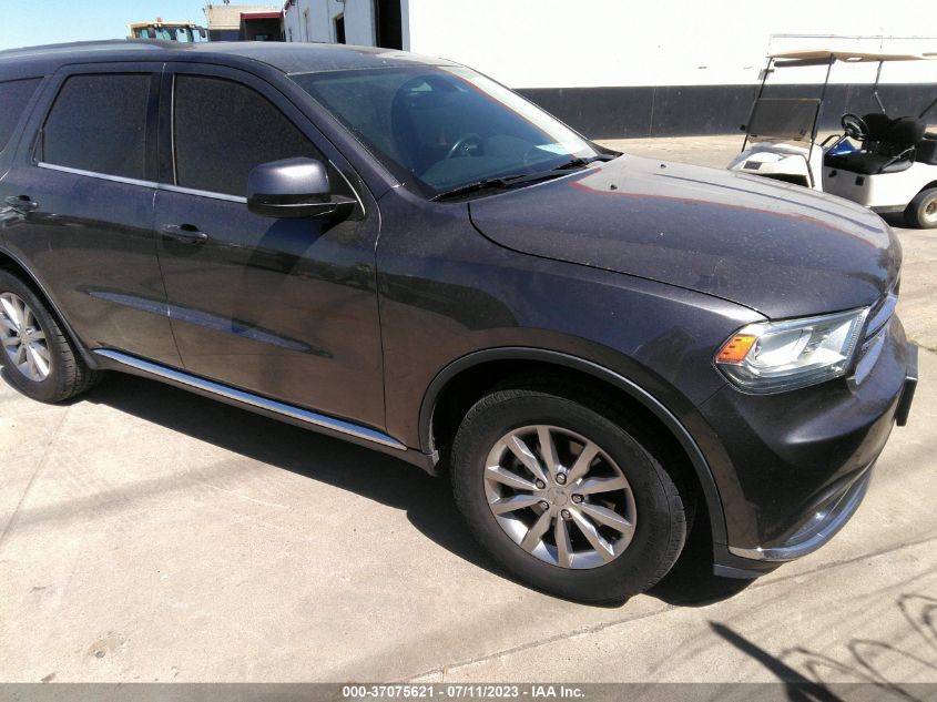2017 DODGE DURANGO SXT - 1C4RDHAG3HC686664