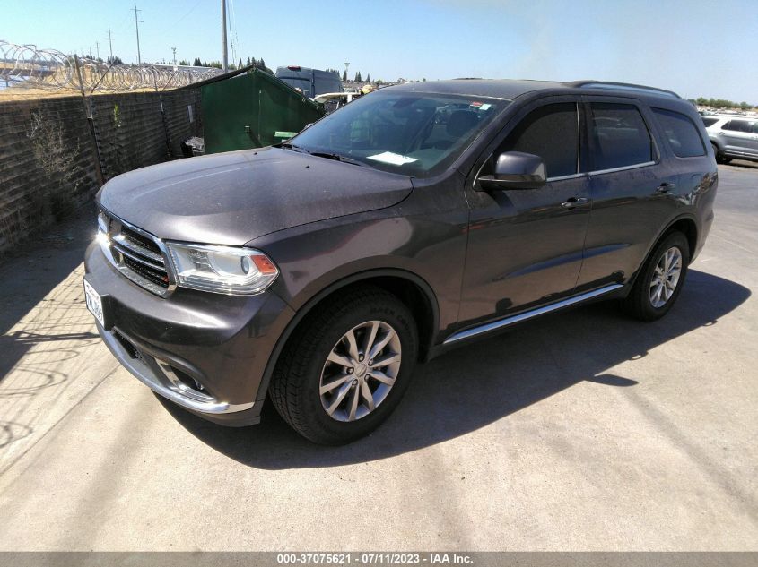 2017 DODGE DURANGO SXT - 1C4RDHAG3HC686664