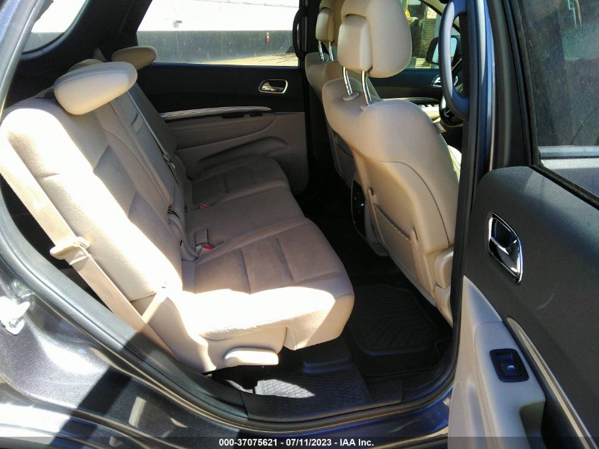 2017 DODGE DURANGO SXT - 1C4RDHAG3HC686664