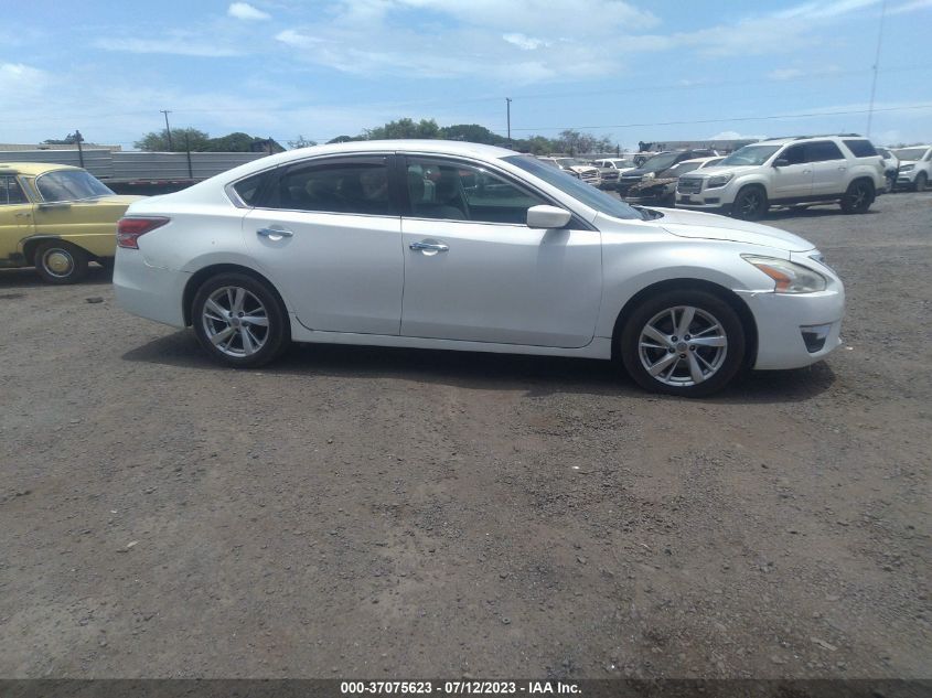 2013 NISSAN ALTIMA 2.5 SV - 1N4AL3AP5DN432929