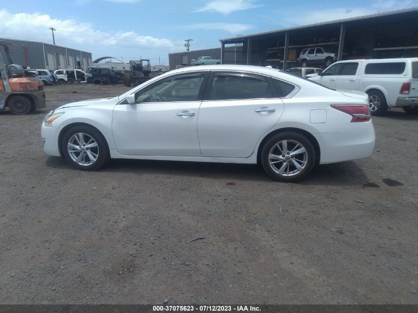 2013 NISSAN ALTIMA 2.5 SV - 1N4AL3AP5DN432929