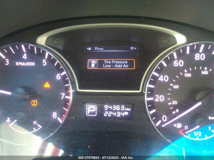 2013 NISSAN ALTIMA 2.5 SV - 1N4AL3AP5DN432929