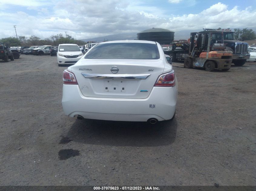 2013 NISSAN ALTIMA 2.5 SV - 1N4AL3AP5DN432929