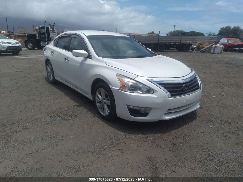 2013 NISSAN ALTIMA 2.5 SV - 1N4AL3AP5DN432929
